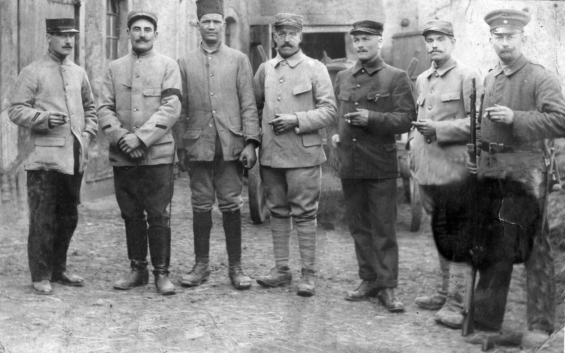 les prisonniers du camp ordruf et marcel forsans en 1914